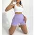 Велосипедки жіночі для спорту та фітнесу шорти пуш ап  Push up  M