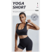 Жіночий спортивний костюм для фітнесу йоги, топ та шорти, пʼять кольорів S/M 45-65 кг